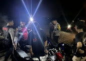Laksanakan Patroli Cipkon Malam Minggu, Polres Mojokerto Kota Amankan 7 Pemuda