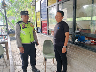 Jaga Kamtibmas Tetap Kondusif, Polisi Mojokerto Laksanakan Patroli Hingga Tempat Wisata