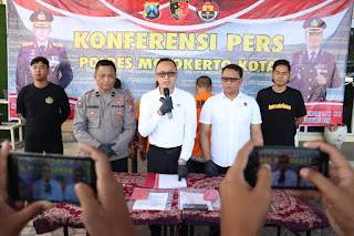 Polisi Berhasil Amankan Tiga Orang  Komplotan Gadai Mobil