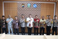 Permudah Pelayanan Kepada Masyarakat, Walikota dan Kapolres Mojokerto Kota Resmikan Samsat di MPP