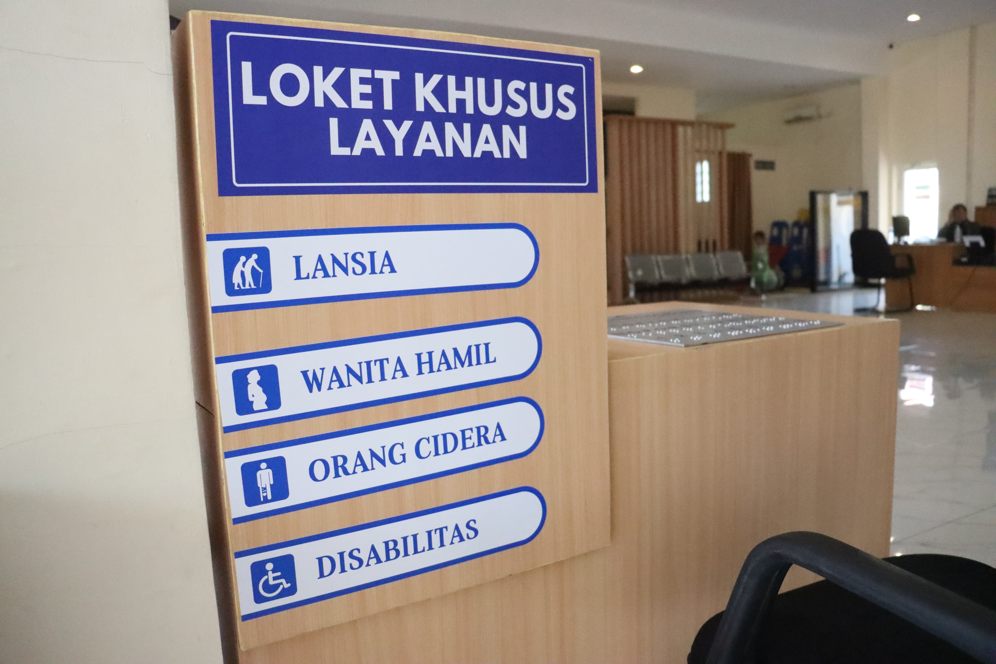 Tingkatkan Aksebilitas Layanan Publik Ramah Kelompok Rentan, MPP Polres Mojokerto Kota Hadirkan Pelayanan Inklusi