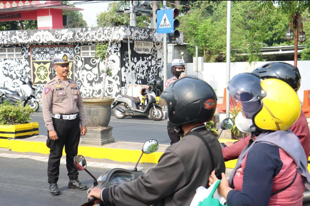Operasi Zebra, Polisi Berikan Edukasi Tertib Lalu Lintas