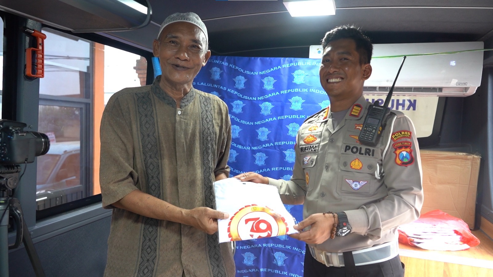 Meriahkan Hari Bhayangkara ke-79, Pelayanan SIM Samsat Keliling dan Cek Kesehatan Gratis Hadir di Car Free Day Kota Mojokerto