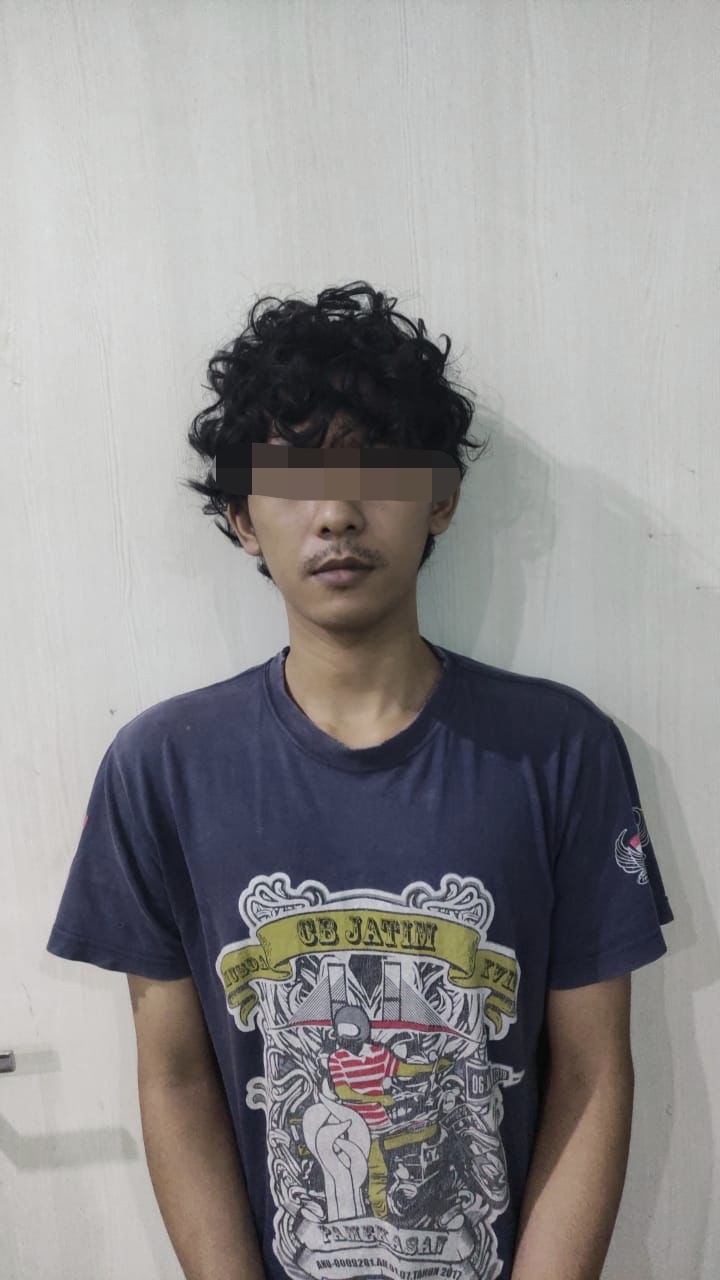 Polres Mojokerto Kota Berhasil Amankan Pelaku Pencabulan di Dawarblandong