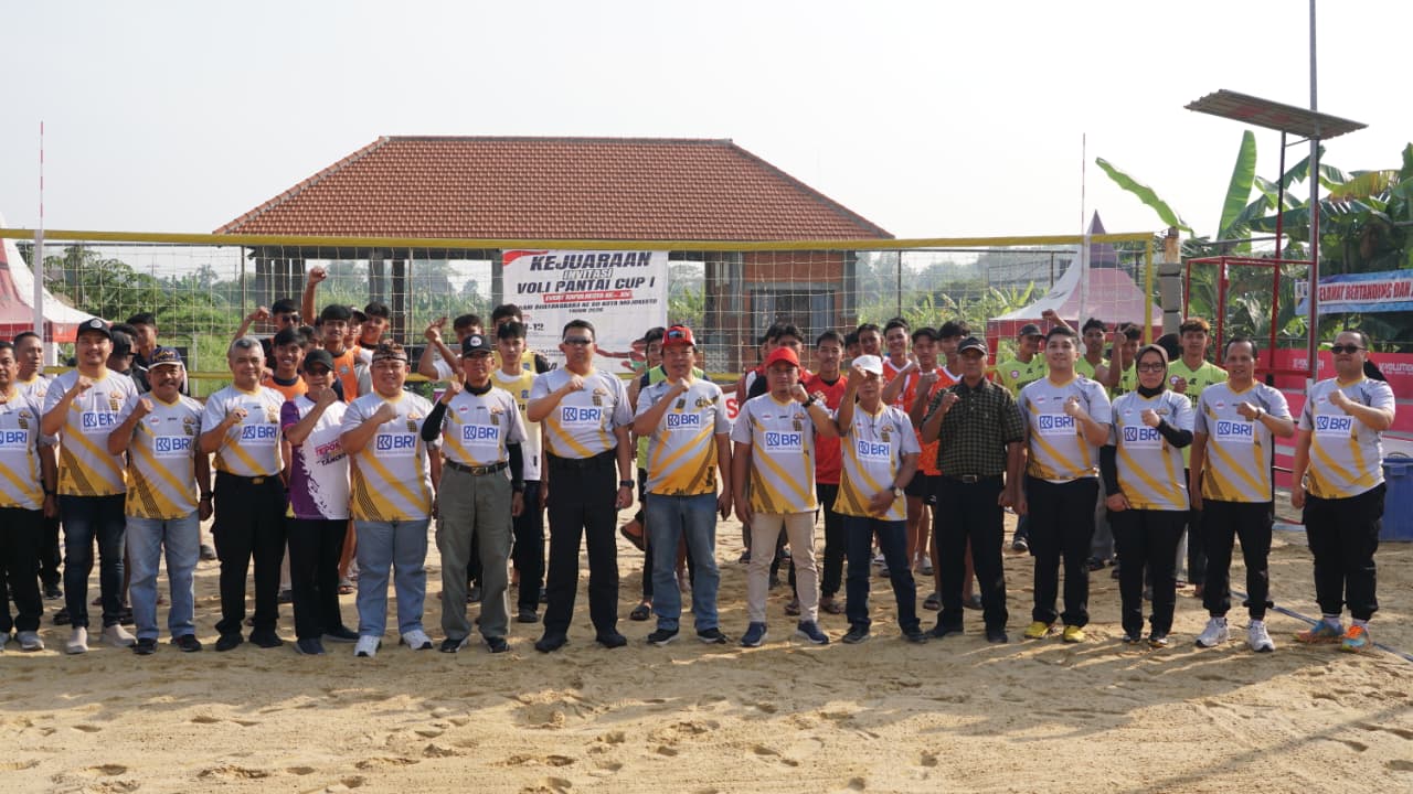 Kapolres Mojokerto Kota Cup I: Dari Lapangan Voli Pantai untuk Prestasi dan Persatuan
