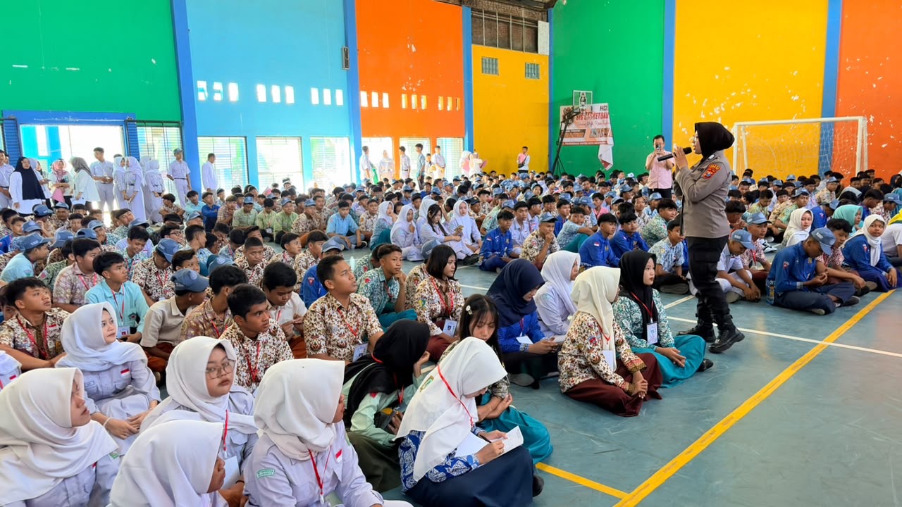 Polres Mojokerto Kota Cegah Peredaran Vape Mengandung Narkoba, Gencarkan Sosialisasi di Kalangan Remaja
